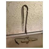 VTG FARM EQUIPMENT, HORSE HAME, METAL SWINGLE