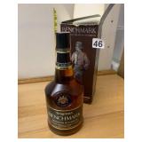 SEAGRAM'S BENCHMARK PREMIUM BOURBON, 6 YEARS OLD,