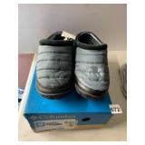 COLUMBIA PACKED OUT OMNI-HEAT SLIPPERS, CHARCOAL