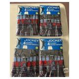 JOCKEY BOYS CLASSIC WOVEN BOXERS, SIZE M,