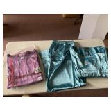 BRIGI USA POLYESTER SPANDEX LOUNGE SET, AMETHYST