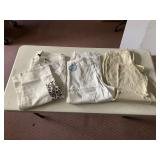 QUACKER FACTORY EMBELLISHED JEANS, DENIM PANTS,