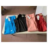 DG2 BY DIANE GILMAN STRETCH PANTS, ELASTIC