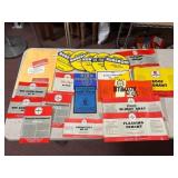 KOPPERS AND RUBEROID INDUSTRIAL PRODUCT LABELS,