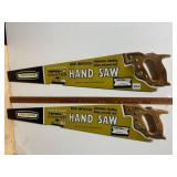 CRAFTSMAN HAND SAWS, TEFLON-S COATED, WOOD
