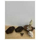 AVON BRIDAL MOMENTS COLOGNE FIGURINE, CERAMIC