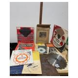 CRAFTSMAN KROMEDGE SAW BLADES, ASSORTED POWER