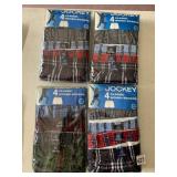 JOCKEY CLASSIC WOVEN BOXERS, SIZE XL, 4 PACKS,
