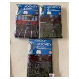 JOCKEY CLASSIC WOVEN BOXERS, MENS ASSORTED PLAID