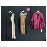 DG2 BY DIANE GILMAN SEQUIN BLAZER, SLINKY BRAND