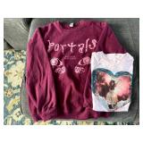MELANIE MARTINEZ PORTALS GRAPHIC SWEATSHIRT AND