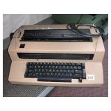 IBM CORRECTING SELECTRIC III TYPEWRITER, TAN