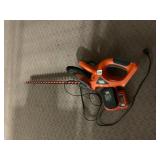 BLACK & DECKER 14.4V CORDLESS HEDGE TRIMMER, FIRE