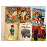 RAND MCNALLY JUNIOR ELF BOOKS, CHILDREN'S