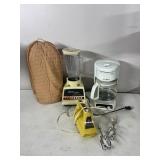 OSTERIZER GALAXIE CYCLE-BLEND BLENDER, MR. COFFEE