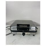 MAGIC MAID SERIES 950 WAFFLE MAKER, STAINLESS
