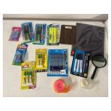 OFFICE SUPPLIES, INCLUDES SUPER GLUE, MECHANICAL