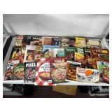 COOKBOOKS, ASSORTED TITLES, RECIPE COLLECTIONS,