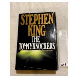 STEPHEN KING THE TOMMYKNOCKERS, HARDCOVER, G.P.