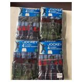 JOCKEY BOYS CLASSIC WOVEN BOXERS, COTTON