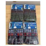 JOCKEY BOYS CLASSIC WOVEN BOXERS, COTTON
