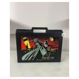 BATMAN CARRYING CASE, PLASTIC, GRAPHIC LID,