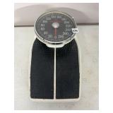 HEALTHOMETER ANALOG SCALE, METAL CONSTRUCTION,