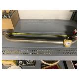 METAL GRAB BAR, TEXTURED GRIP, WALL MOUNTED