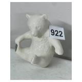 LENOX CHINA JEWELS COLLECTION BEAR CUB, IVORY