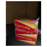 SYLVANIA PROJECTOR LAMPS, DCF, 150W, 21.5V, AVG
