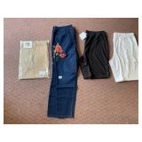 ASSORTED WOMEN'S PANTS, INCLUDES QUACKER FACTORY,