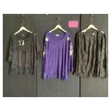 ASSORTED WOMEN'S TOPS, INCLUDES ANTHONY, OSO