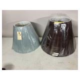 MONTER LITE CO LAMP SHADES, PLEATED FABRIC,