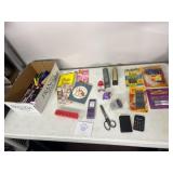 OFFICE SUPPLIES, STATIONERY, CALCULATOR,