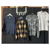 ASSORTED MENS TOPS, INCLUDES GAP LONG SLEEVE TEE,