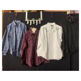 ASSORTED MENS SHIRTS, INCLUDES EXPRESS DESIGN