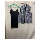 TRACY REESE BLACK CAMISOLE, JONES NEW YORK SPORT