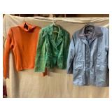EVIE CASHMERE TURTLENECK SWEATER, ORANGE, 85%