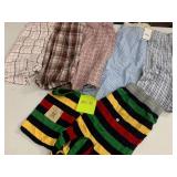 ASSORTED MENS BOXER SHORTS, INCLUDES J.CREW,