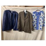 D&CO FAUX LEATHER QUILTED JACKET, BERNARD ZINS