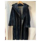 ILIE WACS FOR RUSSEL TAYLOR FAUX FUR COAT, FULL