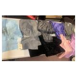 ASSORTED APPAREL, INCLUDES DENIM 24/7 TANK TOPS,