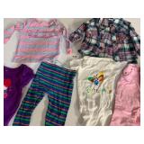 ASSORTED INFANT CLOTHING, INCL PLAID SHIRT,