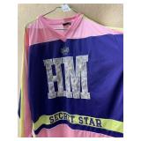 DISNEY HANNAH MONTANA JERSEY, MESH CONSTRUCTION,