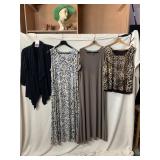 SAMANTHA BROWN BLACK CARDIGAN, ATTITUDES BY RENEE