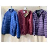 VIKING QUILTED JACKET, WEATHERPROOF HOODED