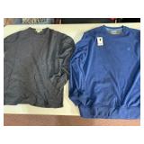 IZOD ADVANTAGE PERFORMANCE STRETCH SWEATSHIRT,