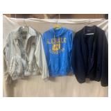 RIVERS END TRUMP PLAZA JACKET, AMERICAN EAGLE