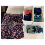 JOCKEY MENS TRUNK BOXER BRIEFS, ASSORTED COLORS