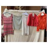 WOMENS CLOTHING ASSORTMENT, CANDIES STRIPED KNIT